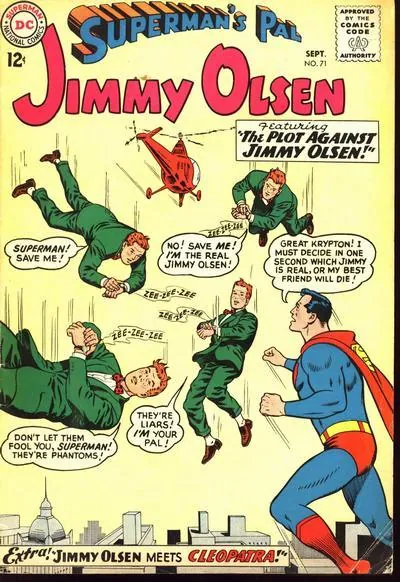 Cover of Superman's Pal, Jimmy Olsen #71