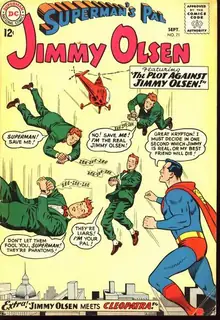 Cover of Superman's Pal, Jimmy Olsen #71