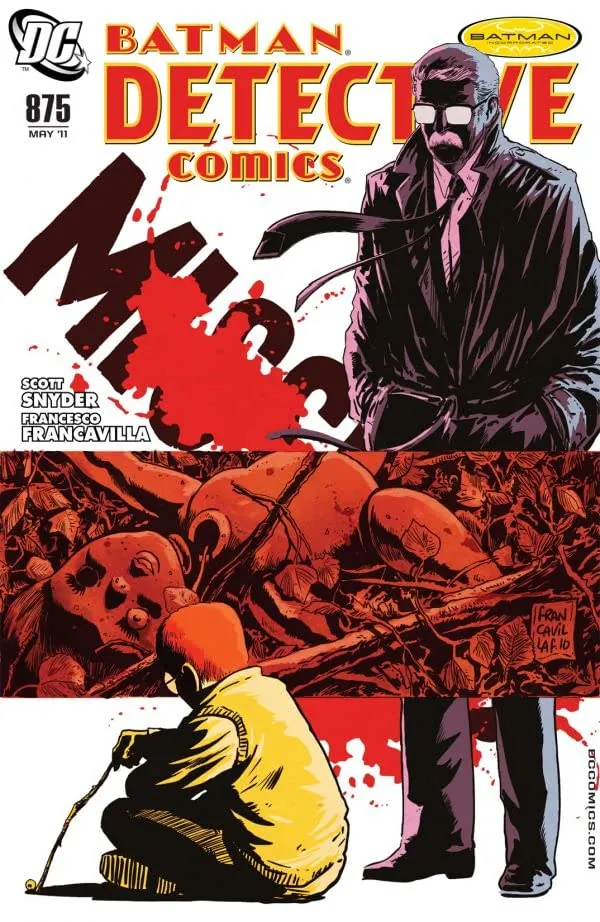 Cover of Detective Comics #875