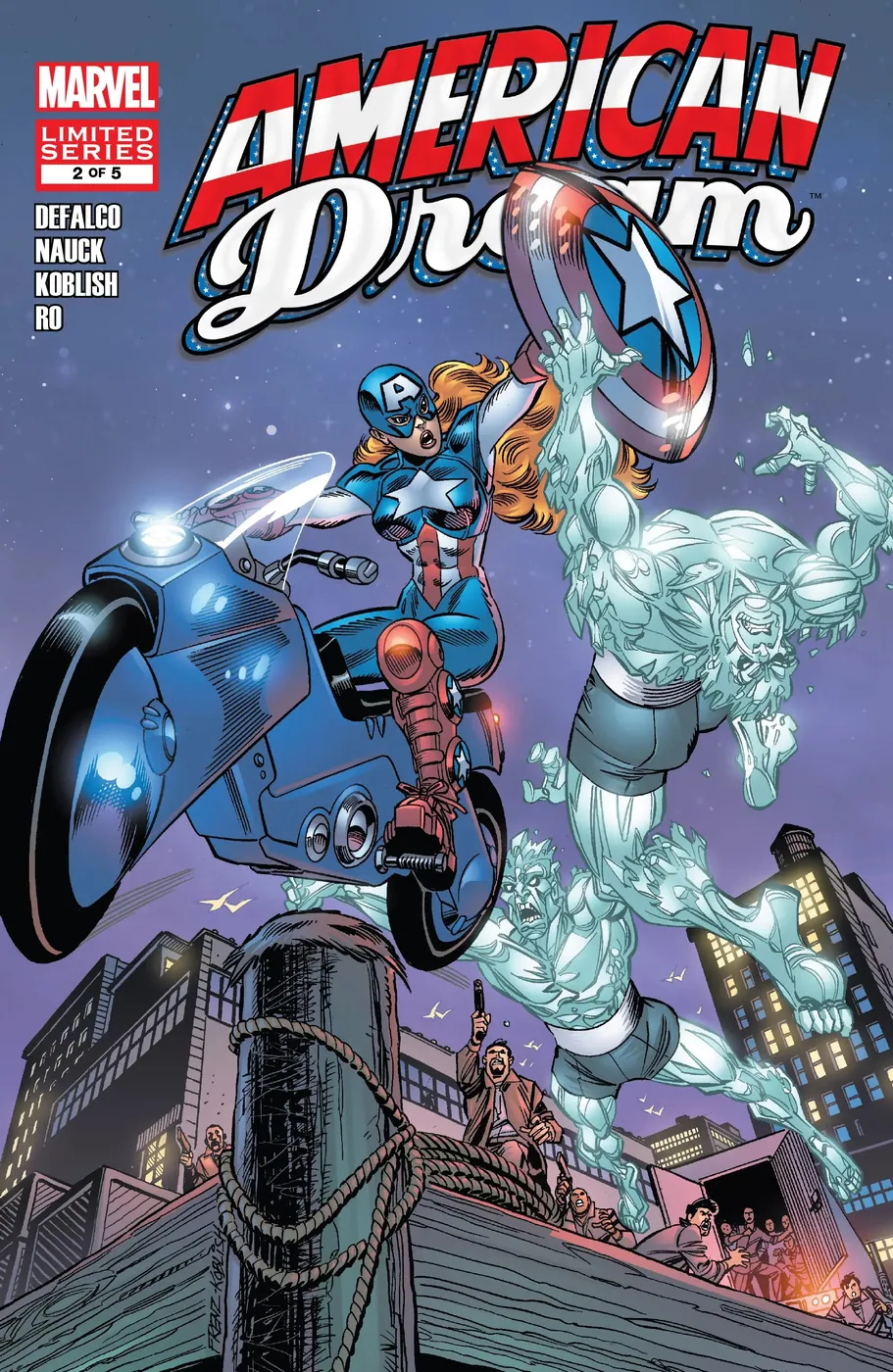 Cover of American Dream #2