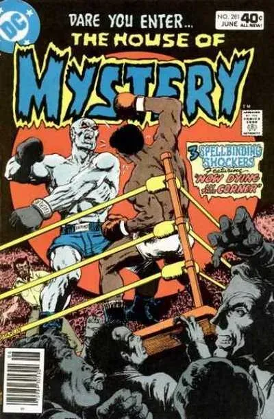 Cover of House of Mystery #281