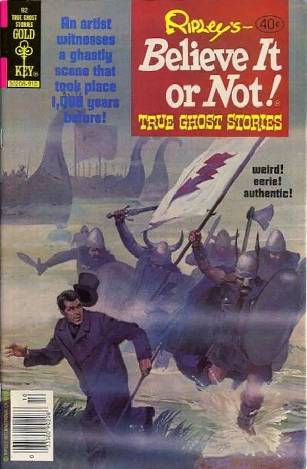 Cover of Ripley's Believe It or Not! #92