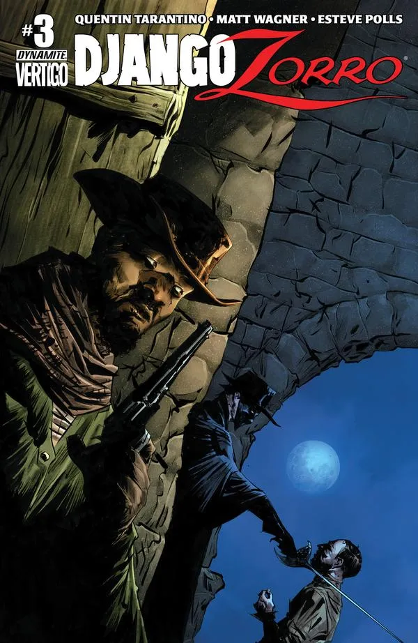 Cover of Django / Zorro #3