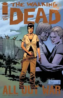 Cover of The Walking Dead #124