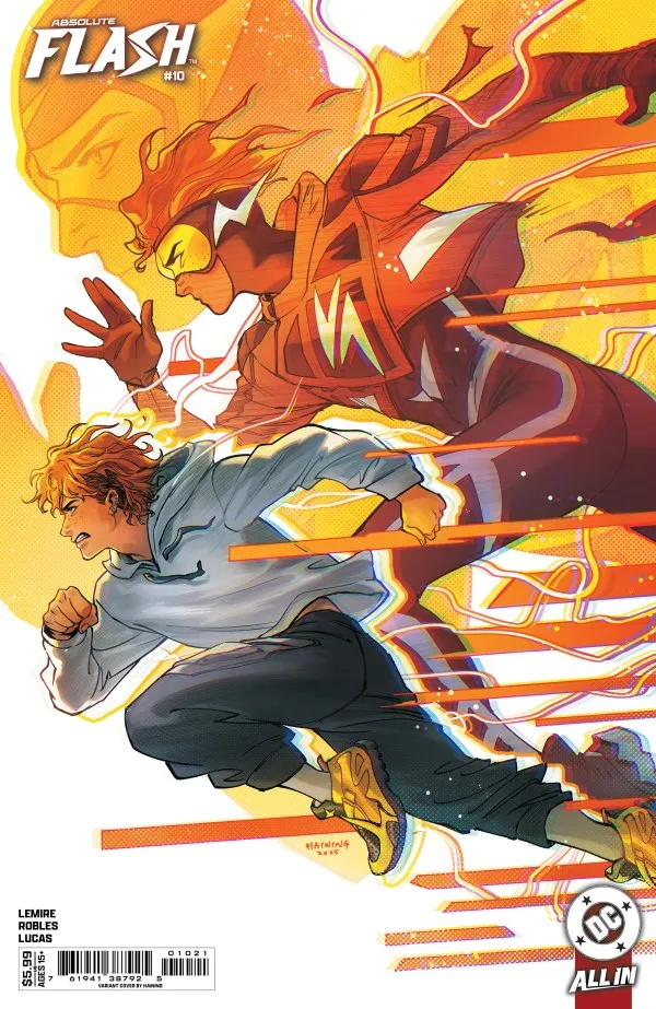 Cover of Absolute Flash #10