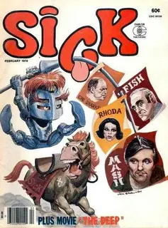 Cover of Sick #119
