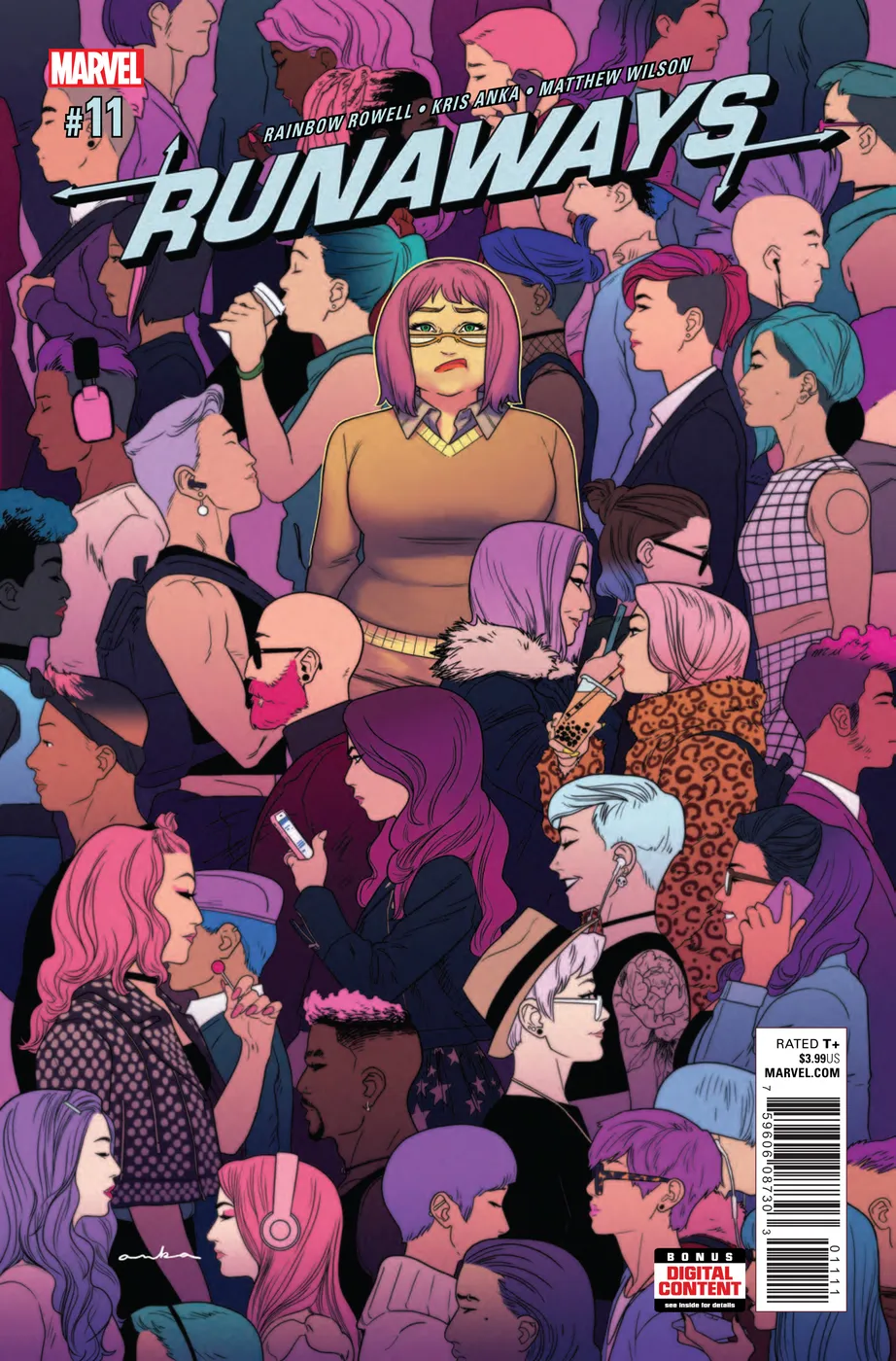 Cover of Runaways #11