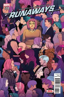 Cover of Runaways #11