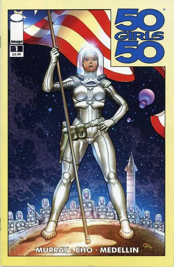 Cover of 50 Girls 50 #1
