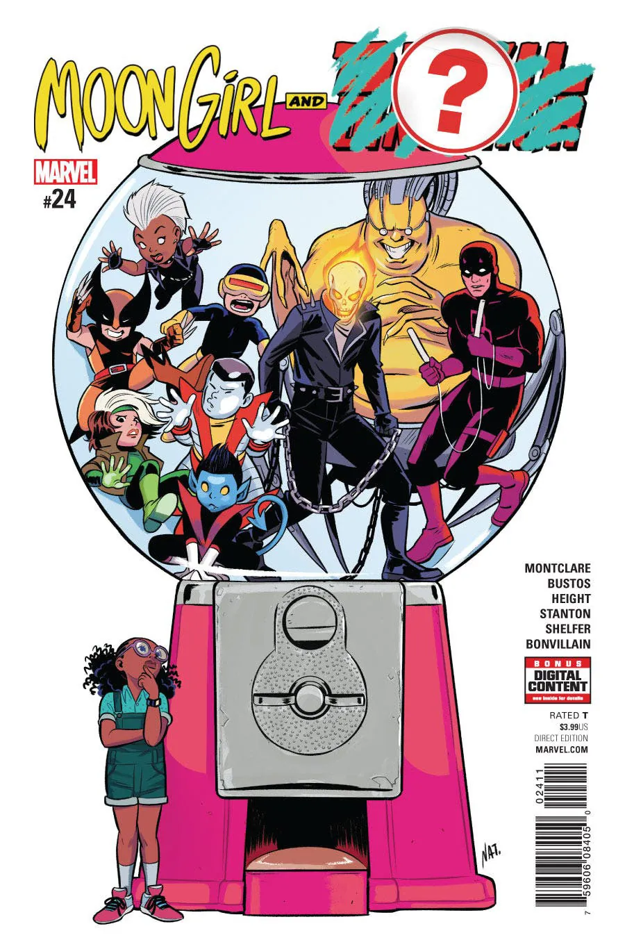 Cover of Moon Girl and Devil Dinosaur #24
