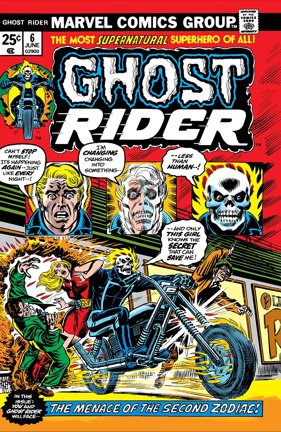 Cover of Ghost Rider #6