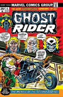 Cover of Ghost Rider #6