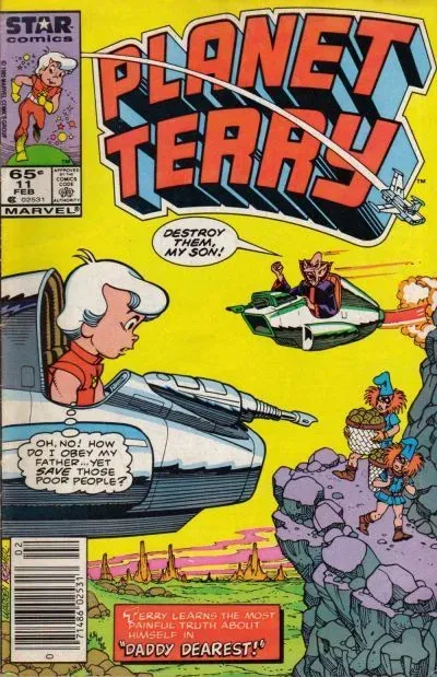 Cover of Planet Terry #11