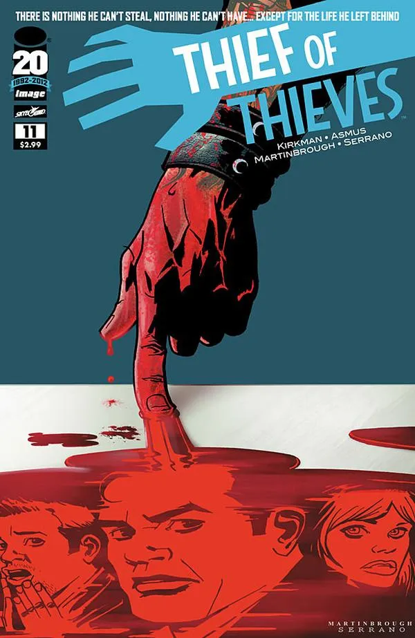 Cover of Thief of Thieves #11