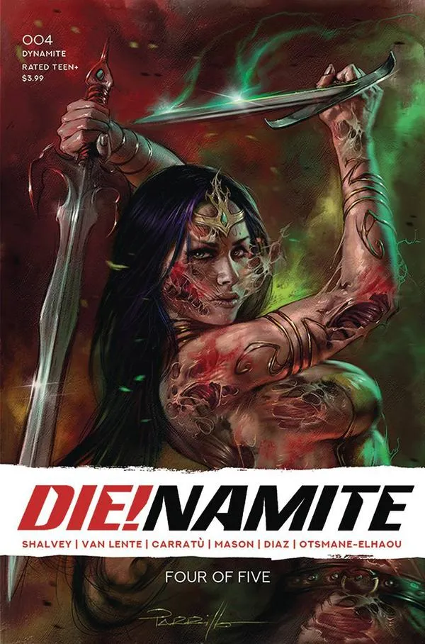 Cover of Die!namite #4
