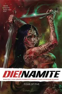 Cover of Die!namite #4