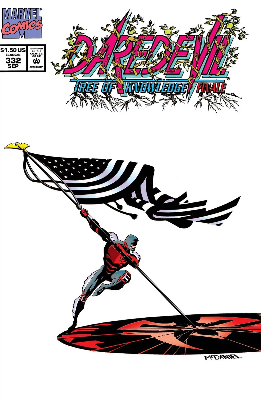 Cover of Daredevil #332