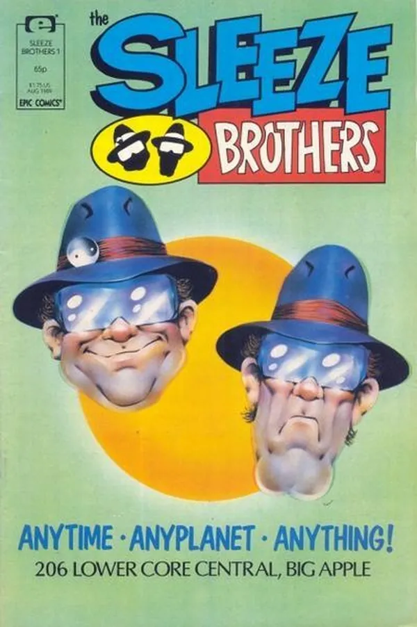 Cover of The Sleeze Brothers #1
