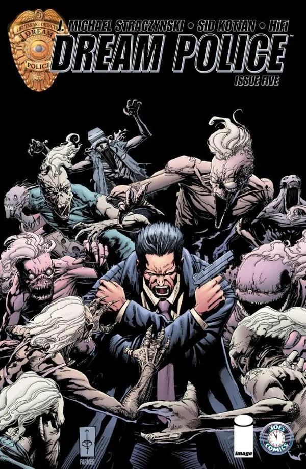 Cover of Dream Police #5