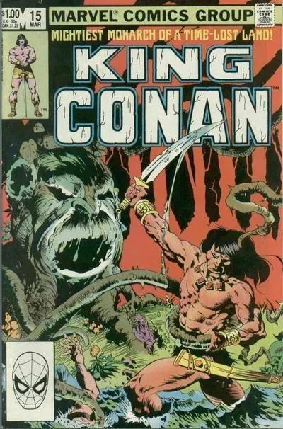 Cover of King Conan #15