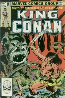 Cover of King Conan #15