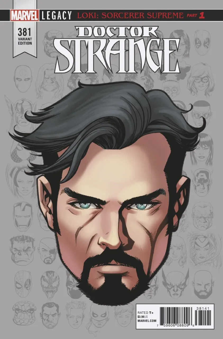 Cover of Doctor Strange #381