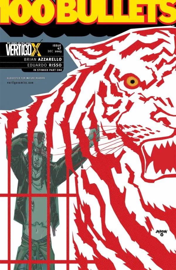 Cover of 100 Bullets #47