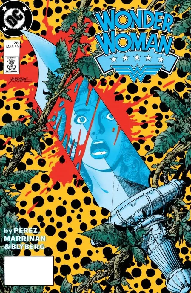 Cover of Wonder Woman #28
