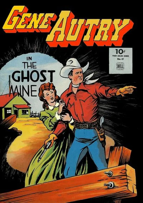Cover of Four Color #47