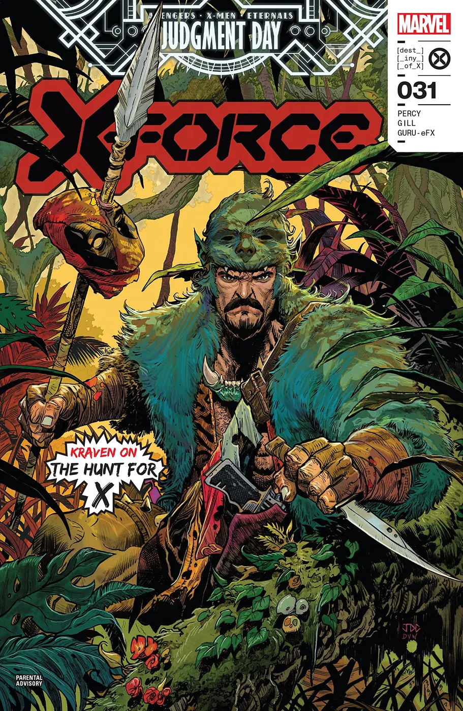 Cover of X-Force #31
