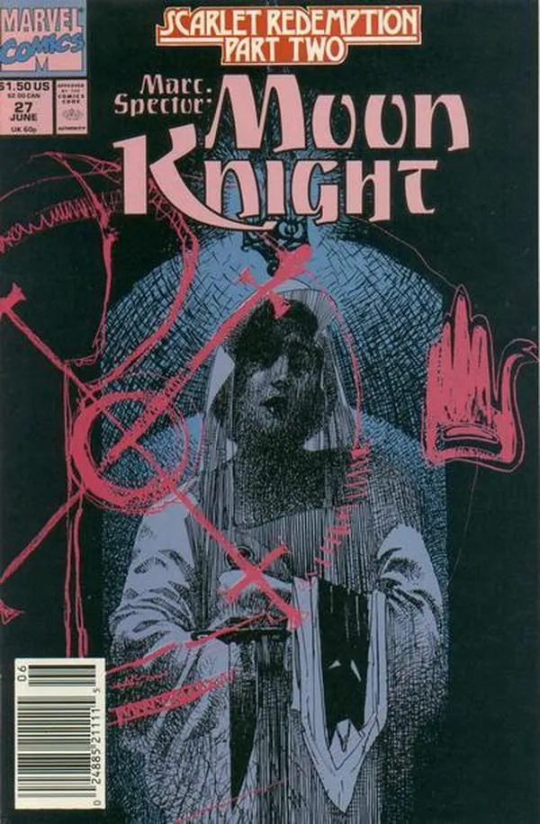 Cover of Marc Spector: Moon Knight #27