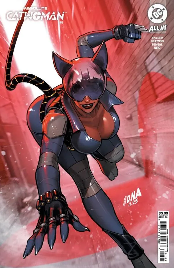 Cover of Absolute Catwoman #1