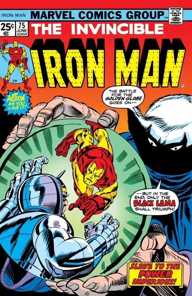 Cover of Iron Man #75