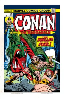 Cover of Conan the Barbarian #50