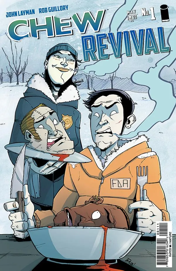 Cover of Chew / Revival One-Shot #1