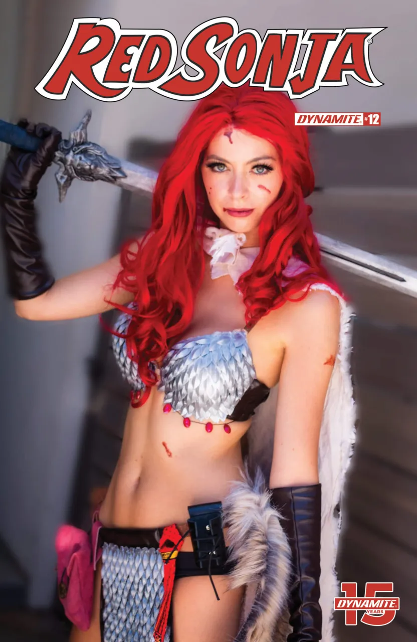 Cover of Red Sonja #12