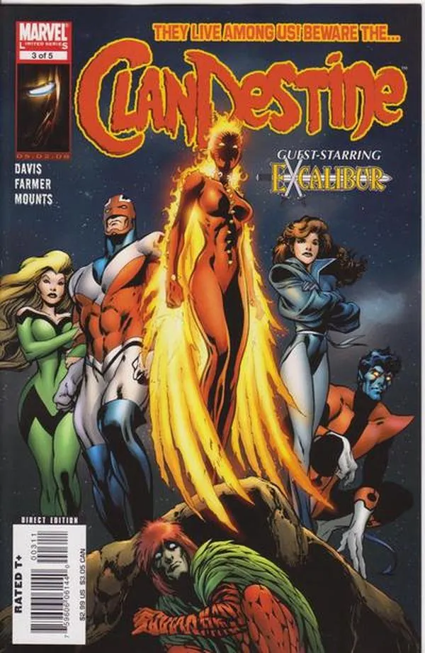 Cover of ClanDestine #3