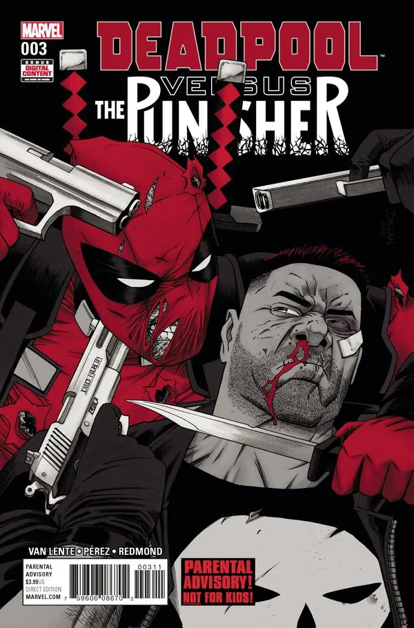 Cover of Deadpool vs. The Punisher #3