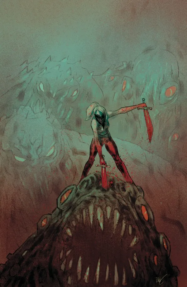 Cover of Something Is Killing the Children #47