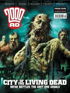 Cover of 2000 AD #1545