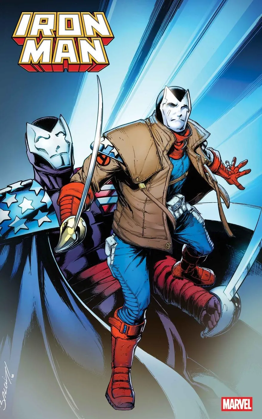 Cover of Iron Man #4 (684)