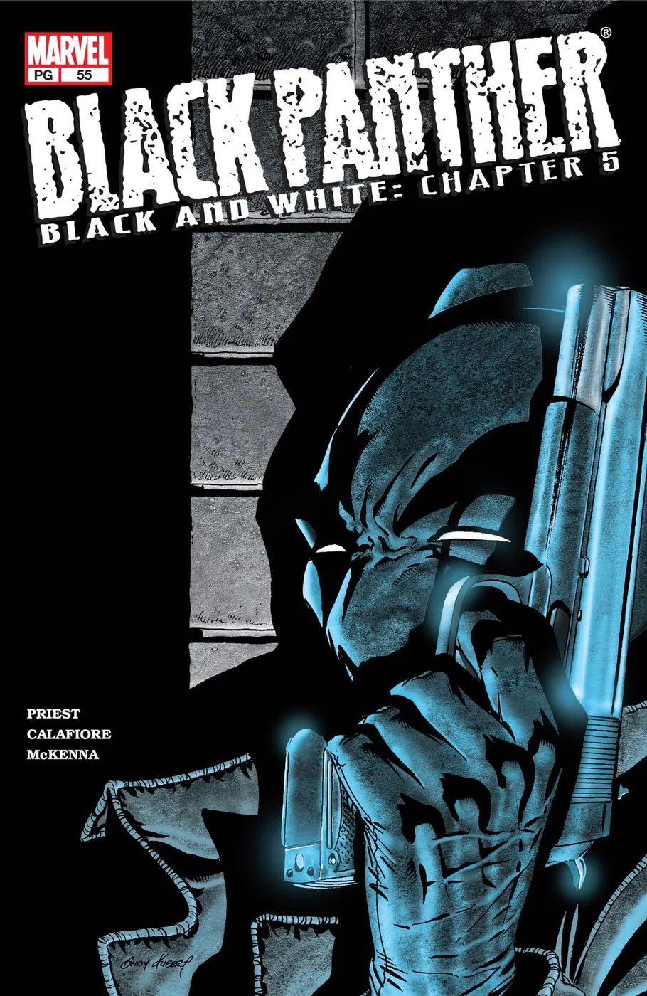 Cover of Black Panther #55