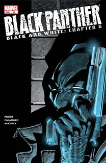 Cover of Black Panther #55