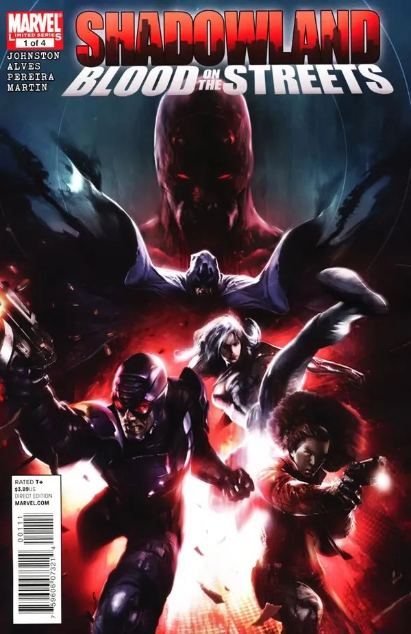 Cover of Shadowland: Blood on the Streets #1