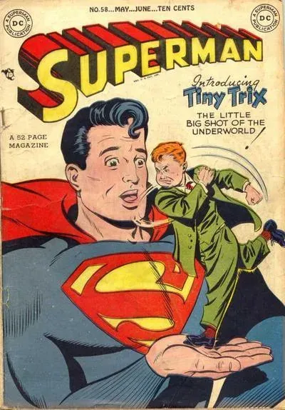 Cover of Superman #58