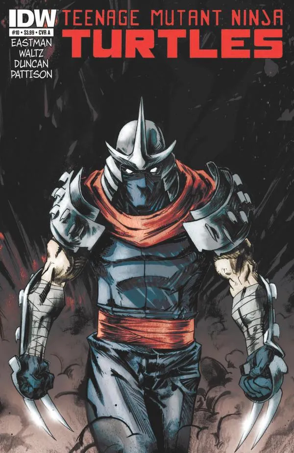 Cover of Teenage Mutant Ninja Turtles #10