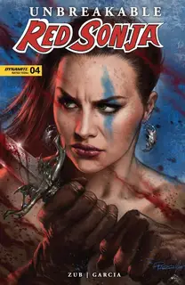Cover of Unbreakable Red Sonja #4
