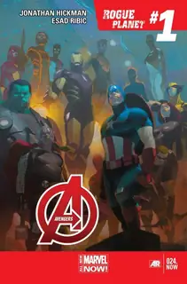 Cover of Avengers #24.NOW