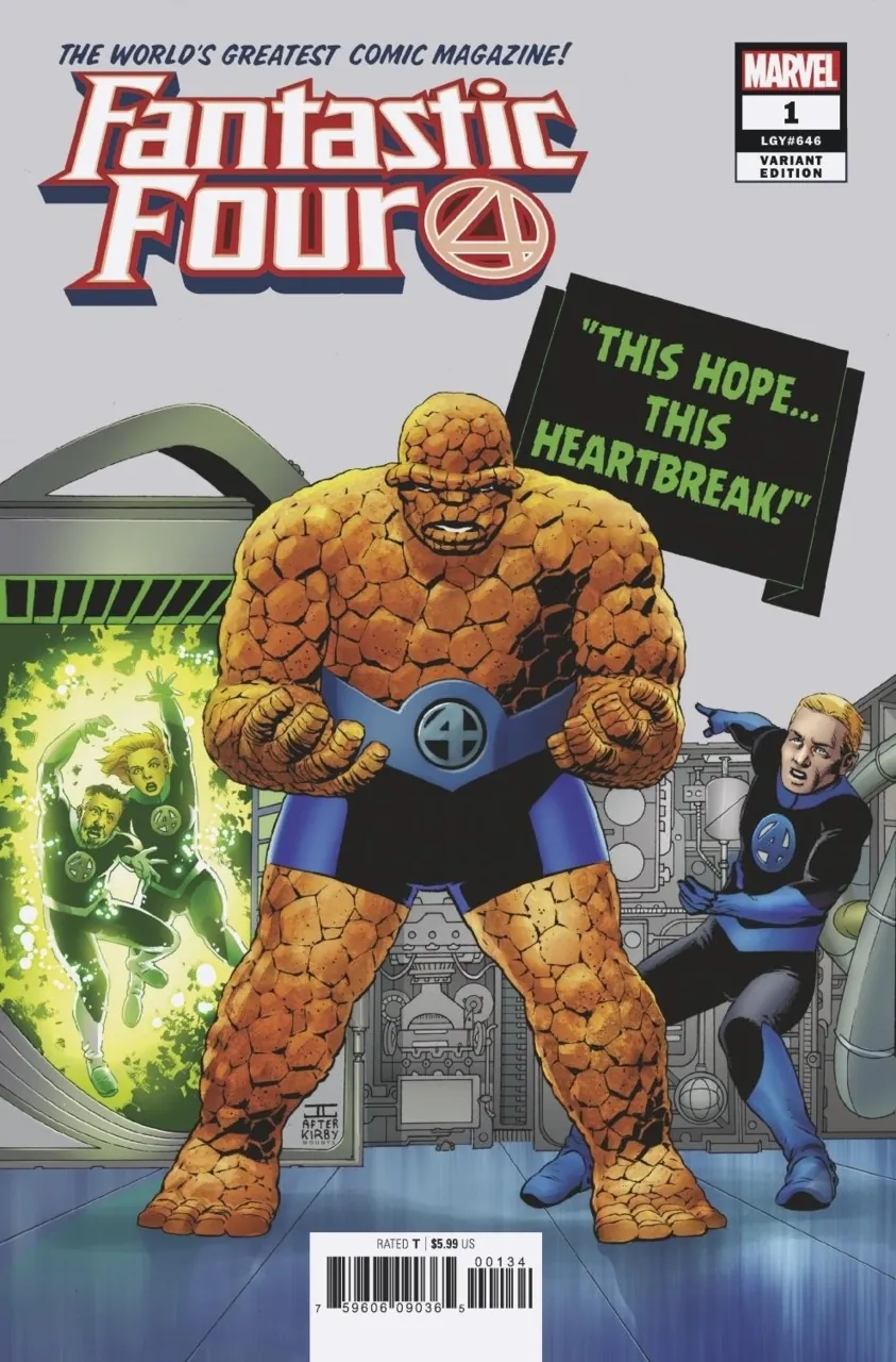 Cover of Fantastic Four #1 (646)