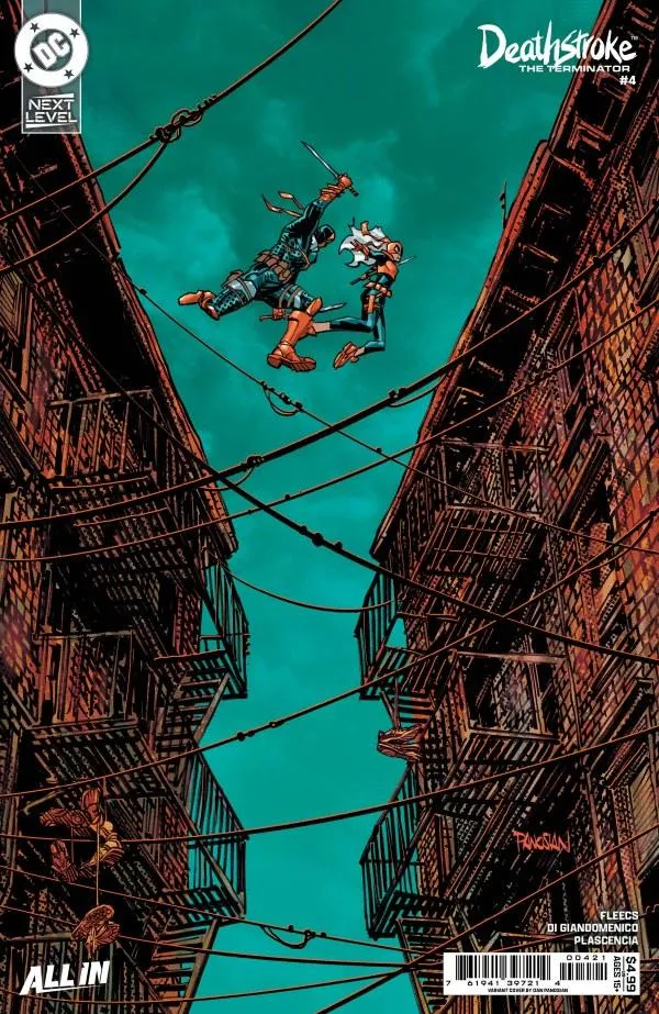 Cover of Deathstroke: The Terminator #4